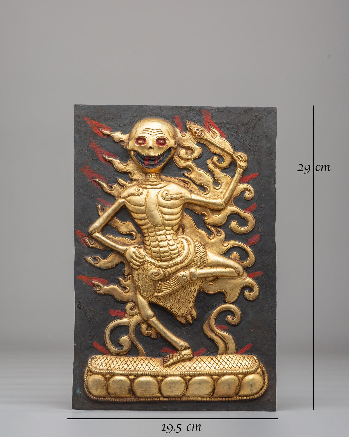 Tibetan Chitipati Wall Decor | A Symbol of Impermanence