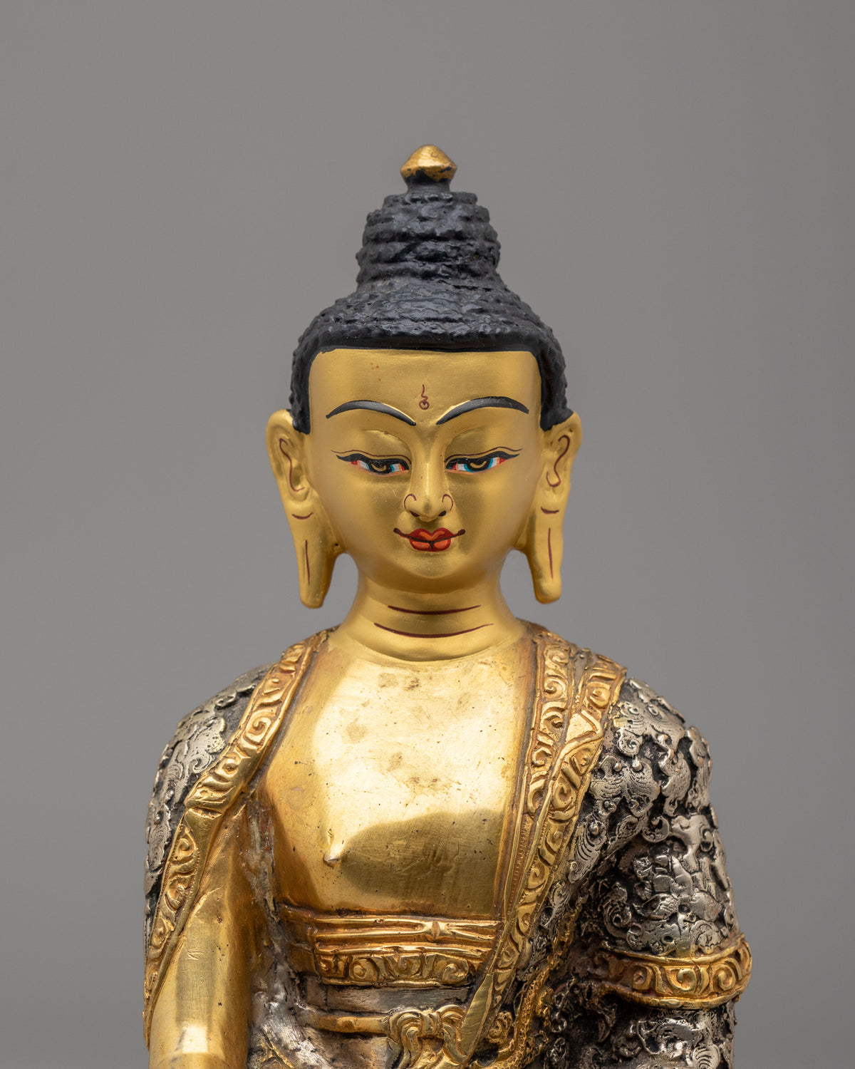 Siddhartha Gautama Buddhist Sculpture | Traditional Tibetan Art