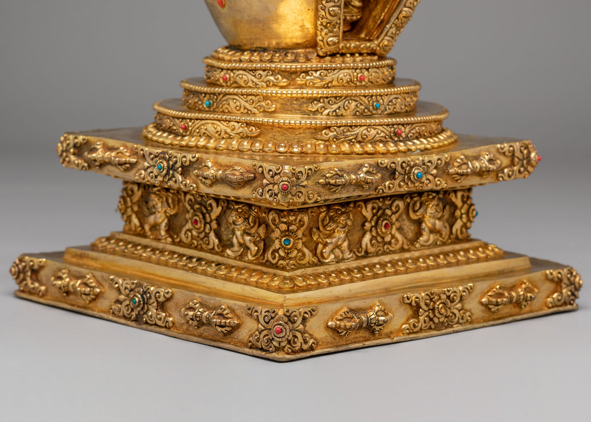 Buddhist Altar Namgyalma Chorten | Symbol of Protection