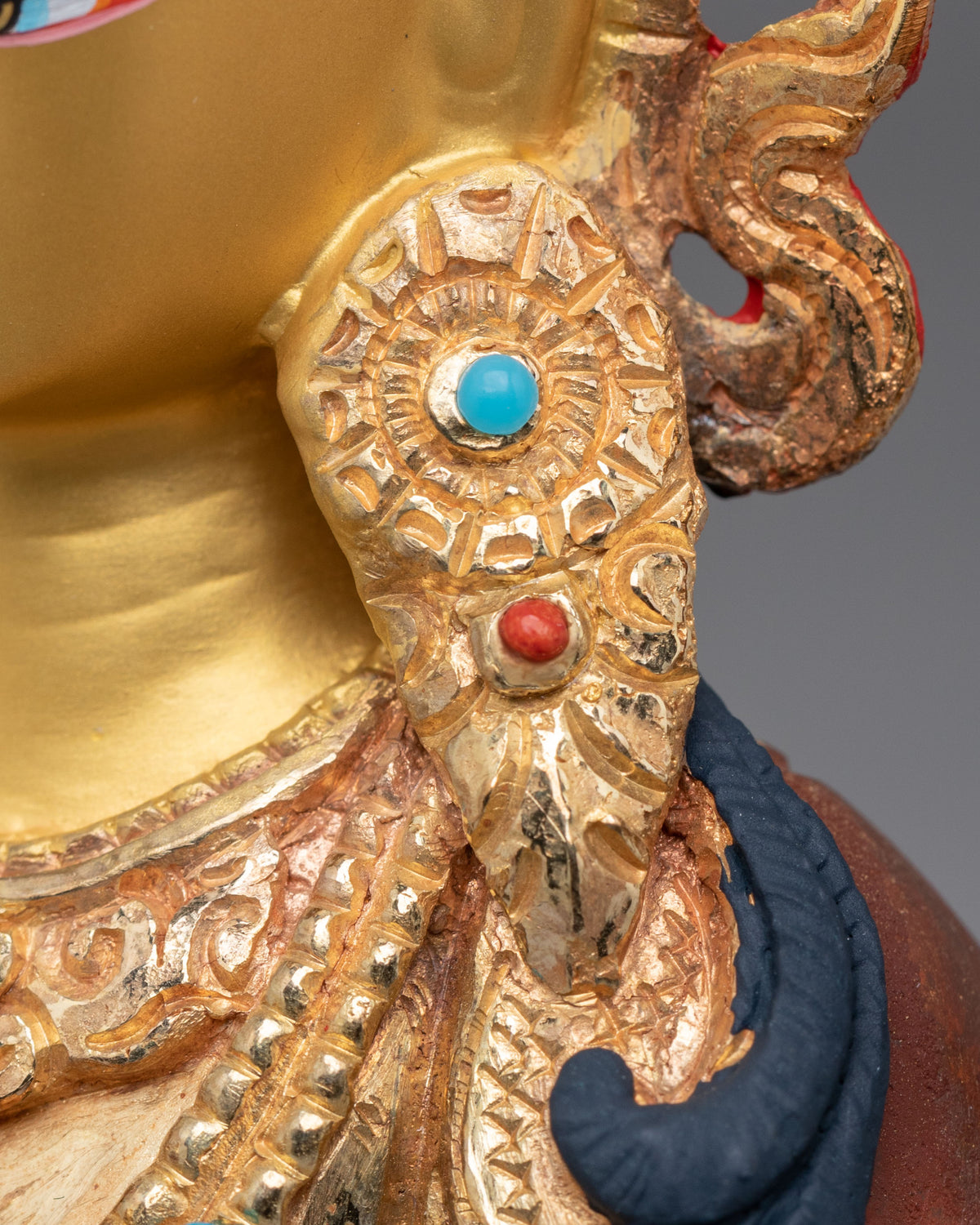 Traditional Chenrezig Compassion Sculpture | Bodhisattva of Compassion Statue