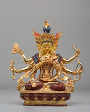 Handmade Namgyalma Buddhist Statue | Tibetan Protector Deity