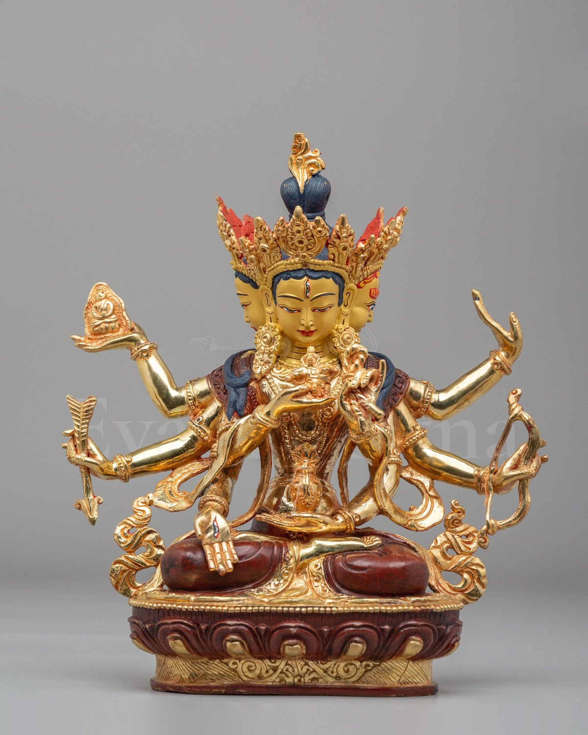 Handmade Namgyalma Buddhist Statue | Tibetan Protector Deity