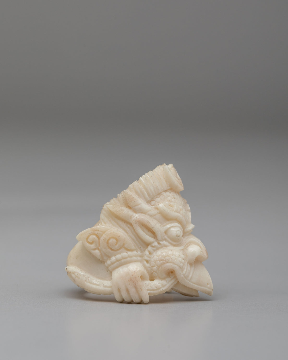Tibetan Garuda Ring | Sacred Ring with Mythological Bird Design