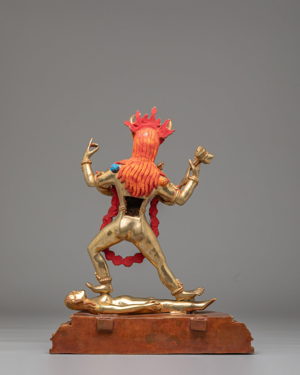 Traditional Altar Garuda Statue | Handmade Himalayan Art