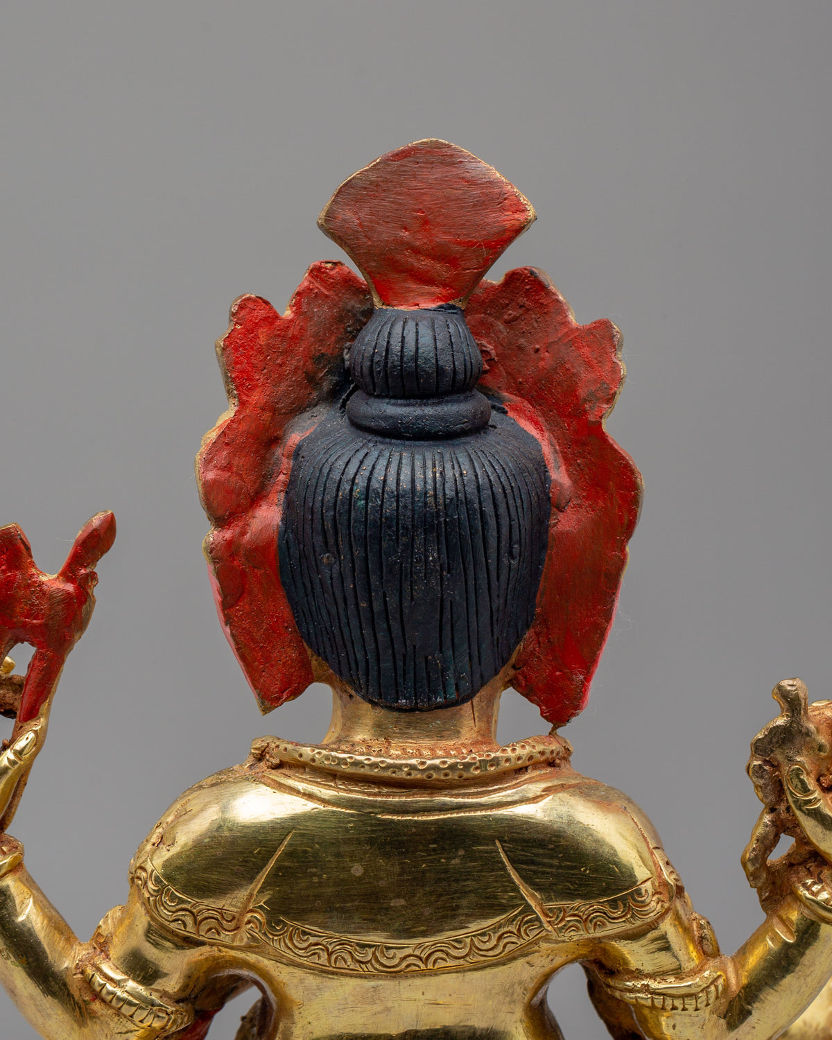Sacred Spiritual Ganesh Altar Statue | Symbol of Wisdom and Prosperity