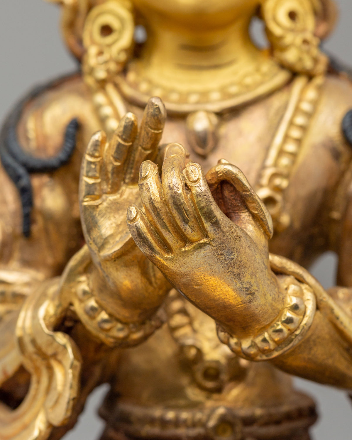 Buddhist Meditation Maitreya Statue | Symbol of Future Peace