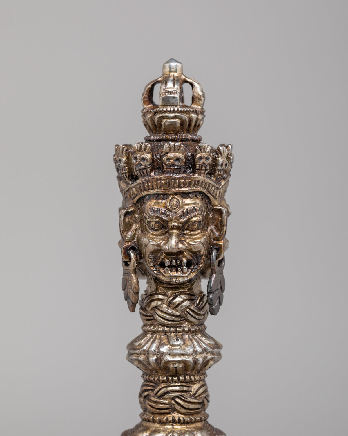 Buddhist Ceremonial Phurba | Handcrafted Ritual Dagger for Protection