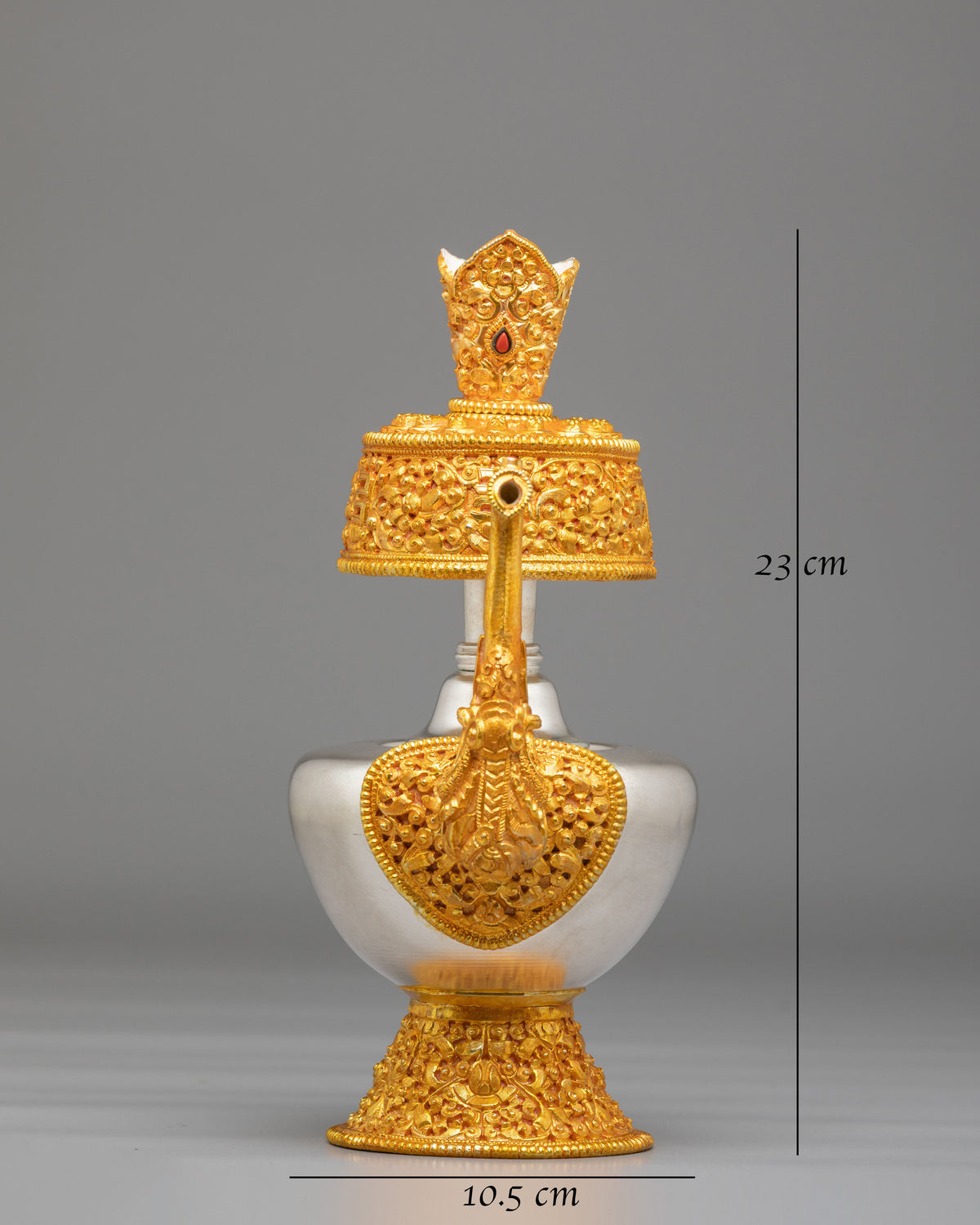 Tibetan Bhumba for Buddhist Altar | Sacred Ritual Water Vessel