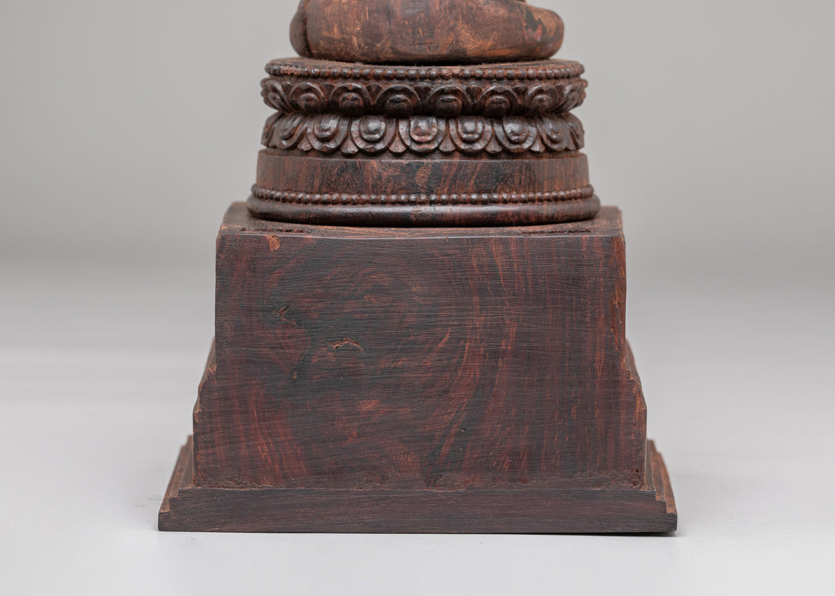 Himalayan Siddhartha Gautama Sculpture | Spiritual Decor for Altar