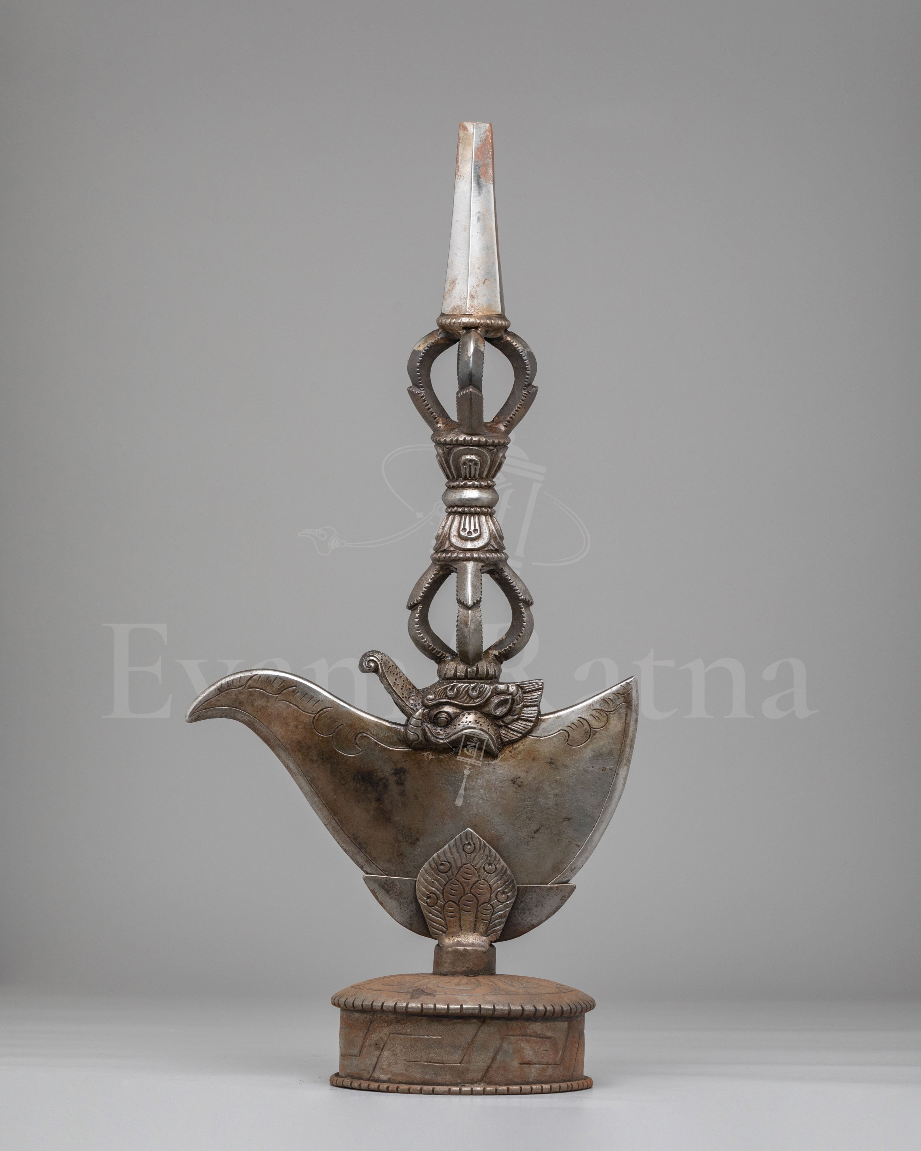 Handcrafted Kartika Knife With Stand  