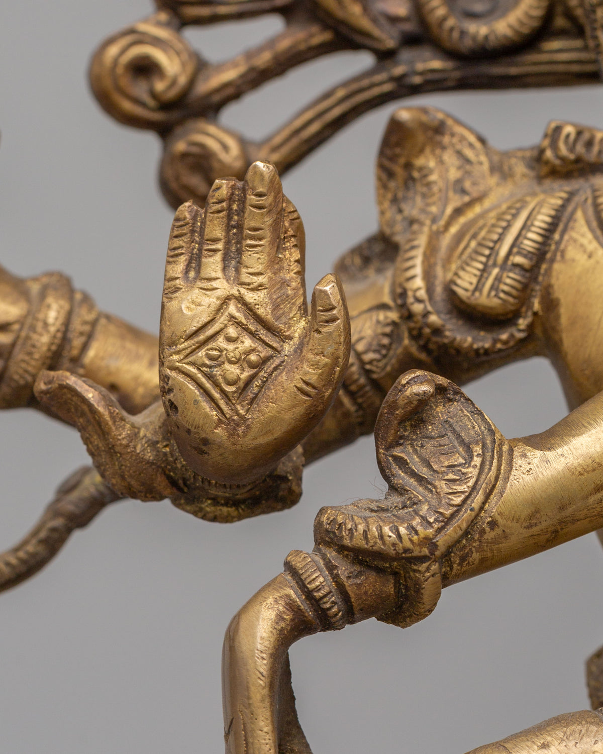 Sacred Shiva Natraj Statue | Handcrafted Hindu Deity Artwork