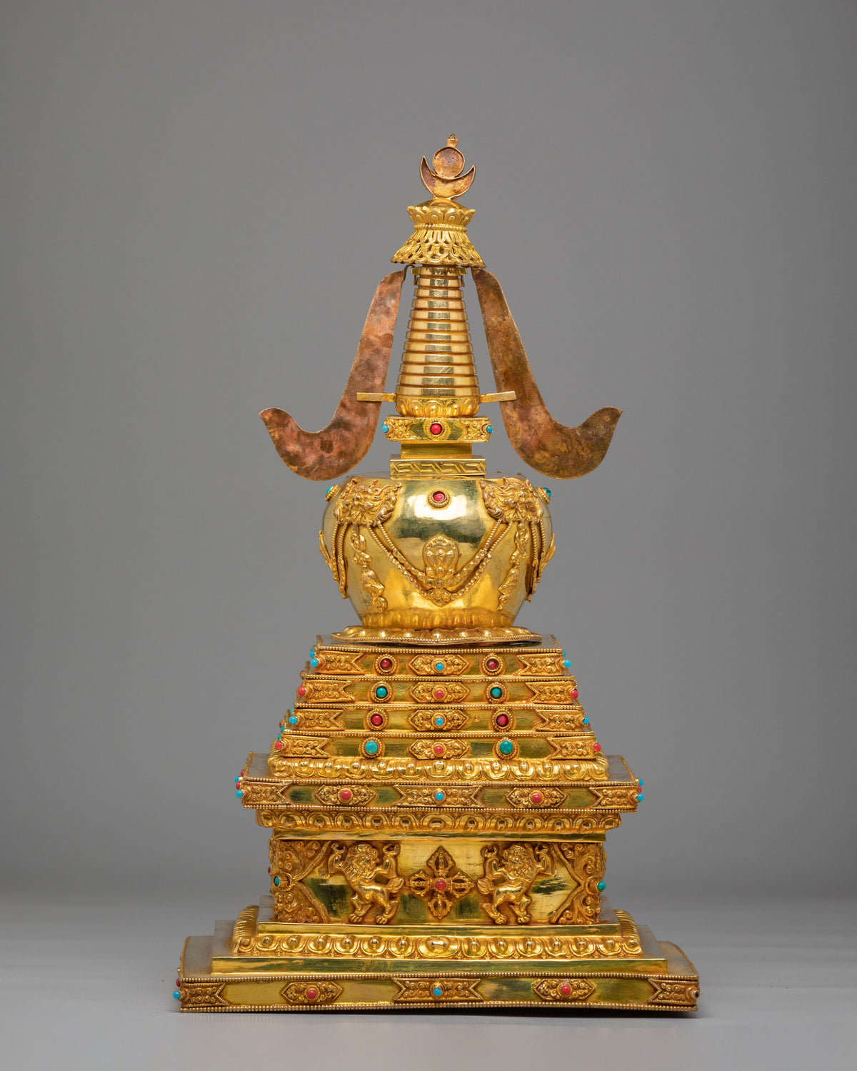 Buddhist Shrine Enlightenment Stupa | Symbol of Enlightenment