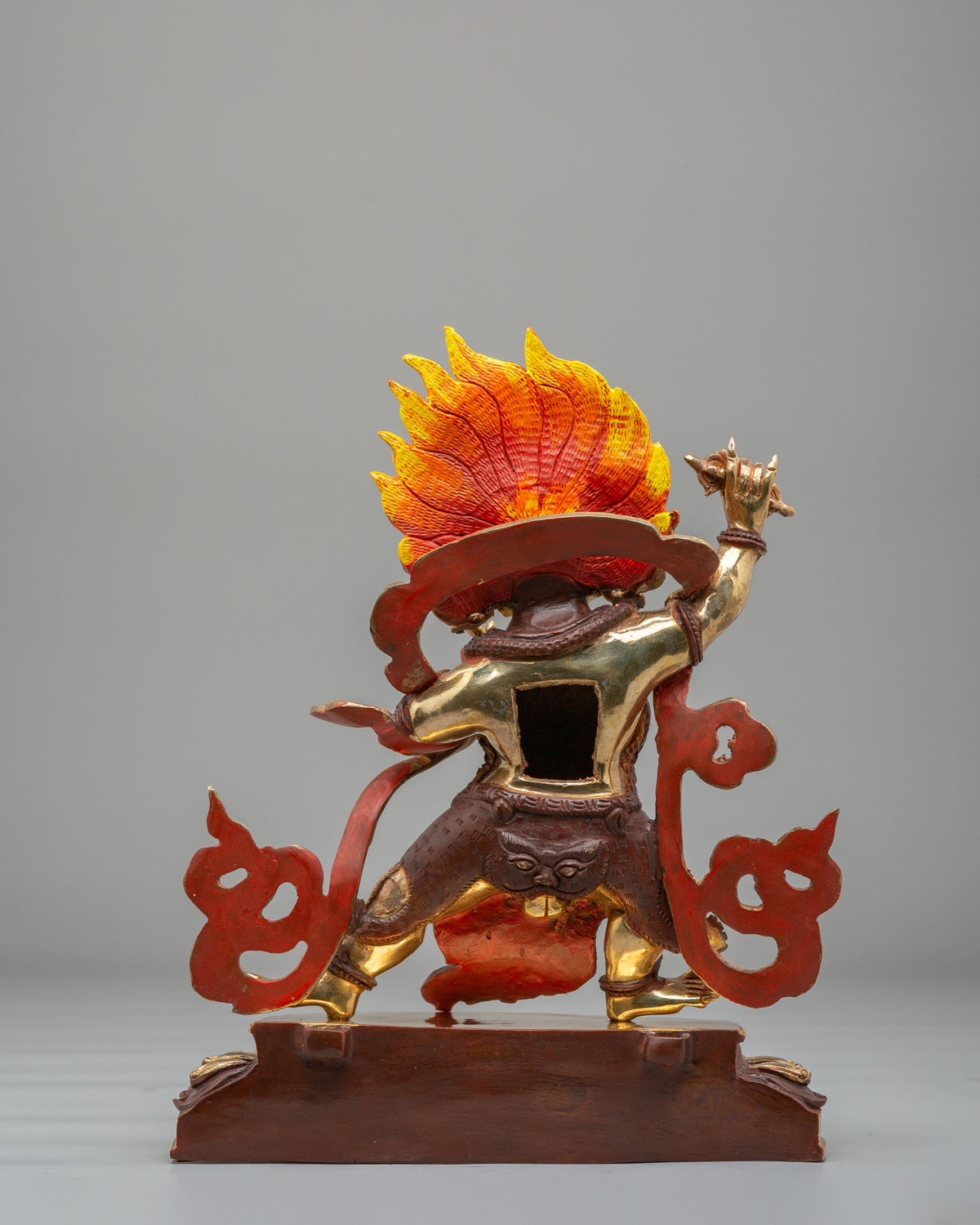Vajrapani Buddhist Protector Sculpture | Symbol of Power and Protection