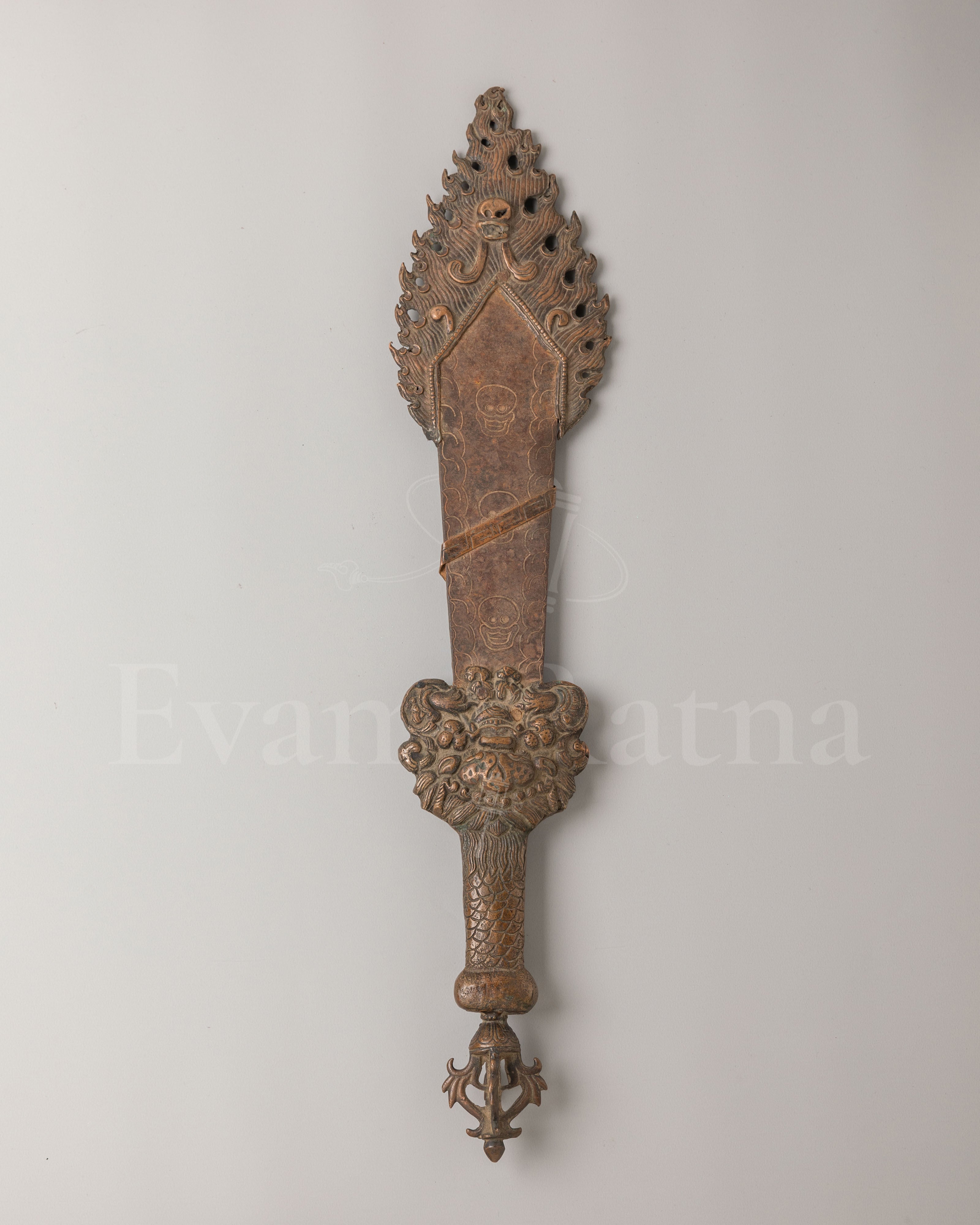 Traditional Tibetan Ritual Sword