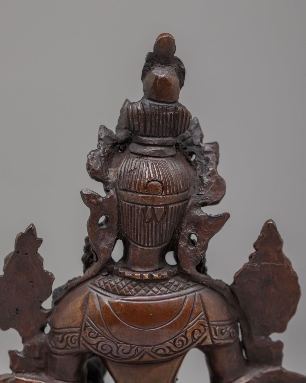 Handmade White Tara Buddhist Sculpture | Spiritual Altar Decor