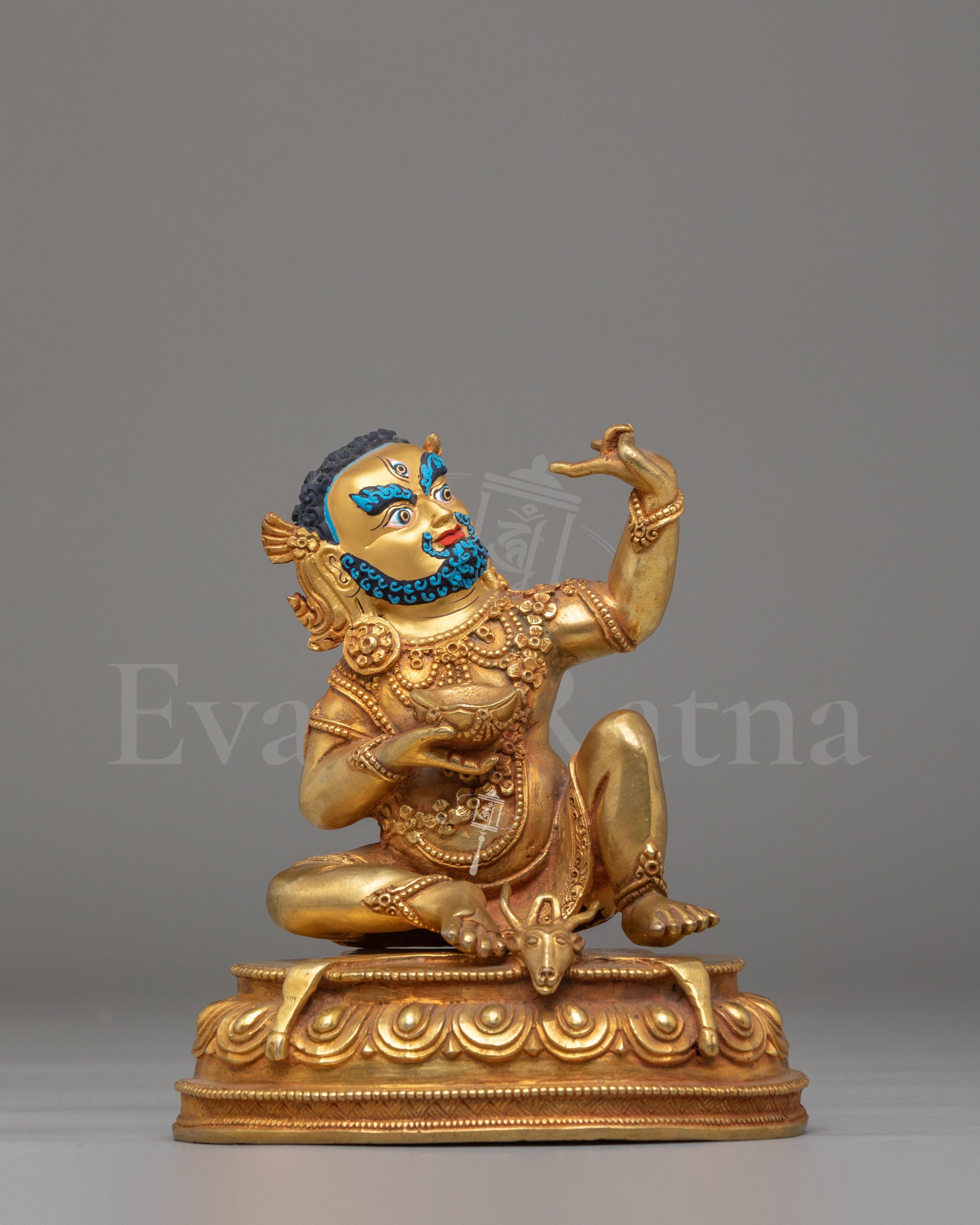Mahasiddha Virupa Sculpture