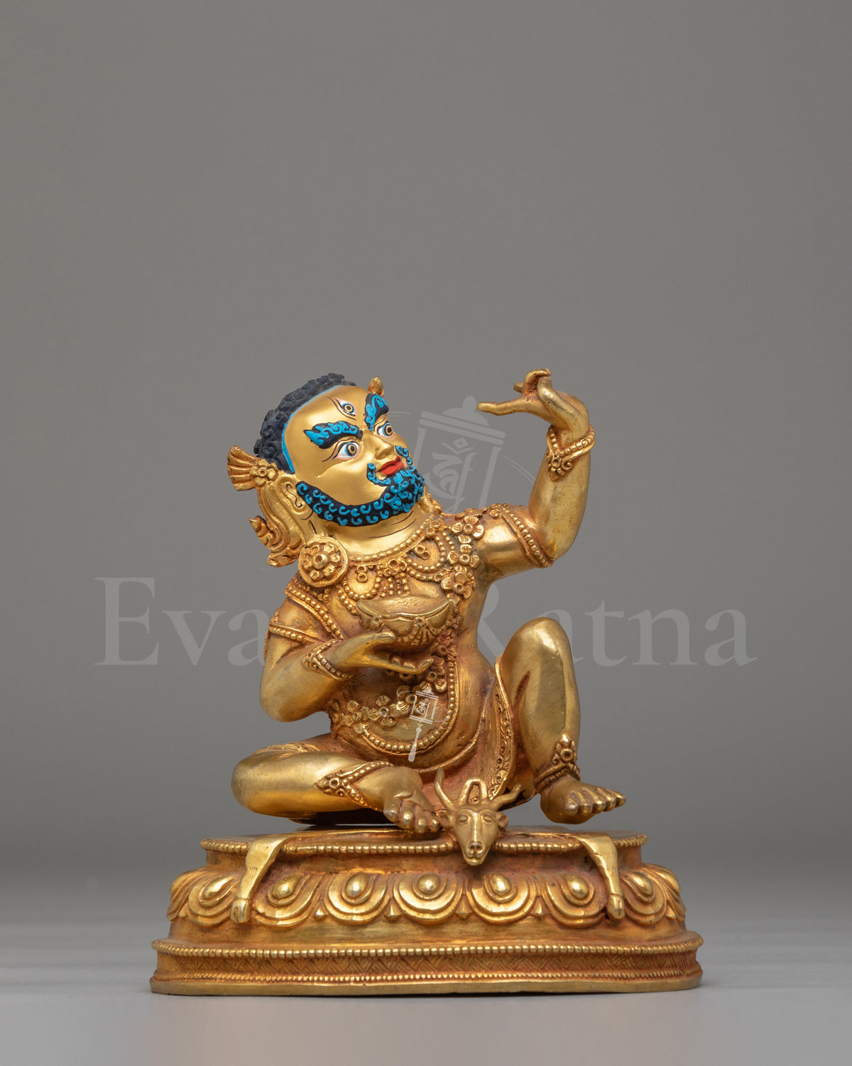 Mahasiddha Virupa Sculpture