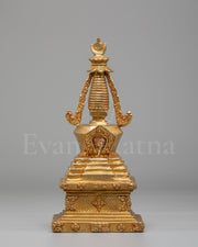 Handcrafted Stupa of Great Miracles
