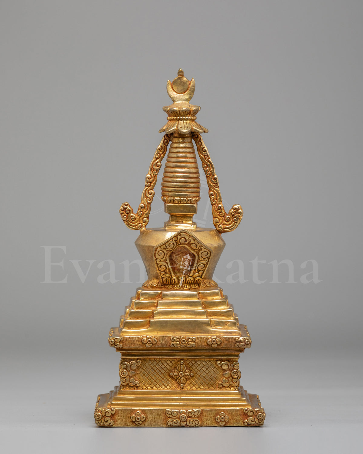 Handcrafted Stupa of Great Miracles