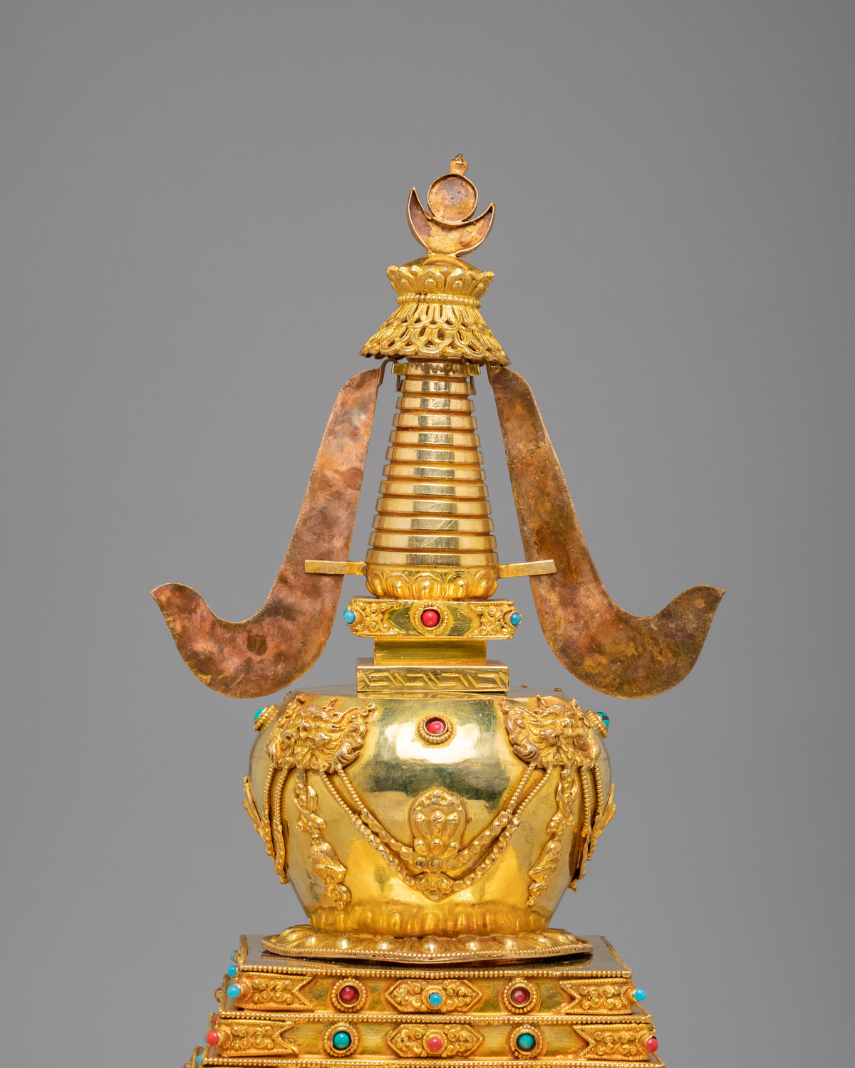 Buddhist Shrine Enlightenment Stupa | Symbol of Enlightenment