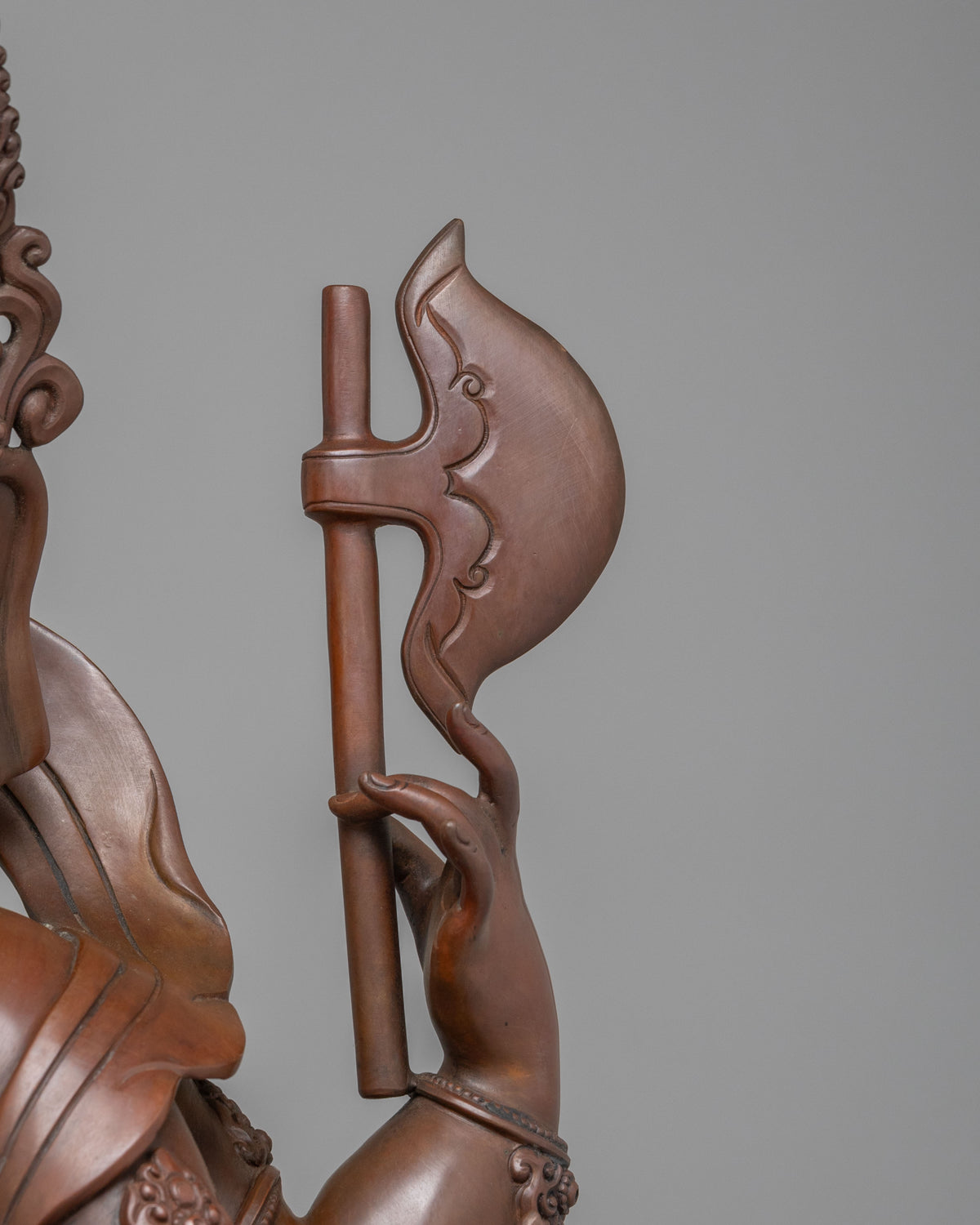 Handcrafted Altar Ganesh Sculpture | Traditional Spiritual Artwork