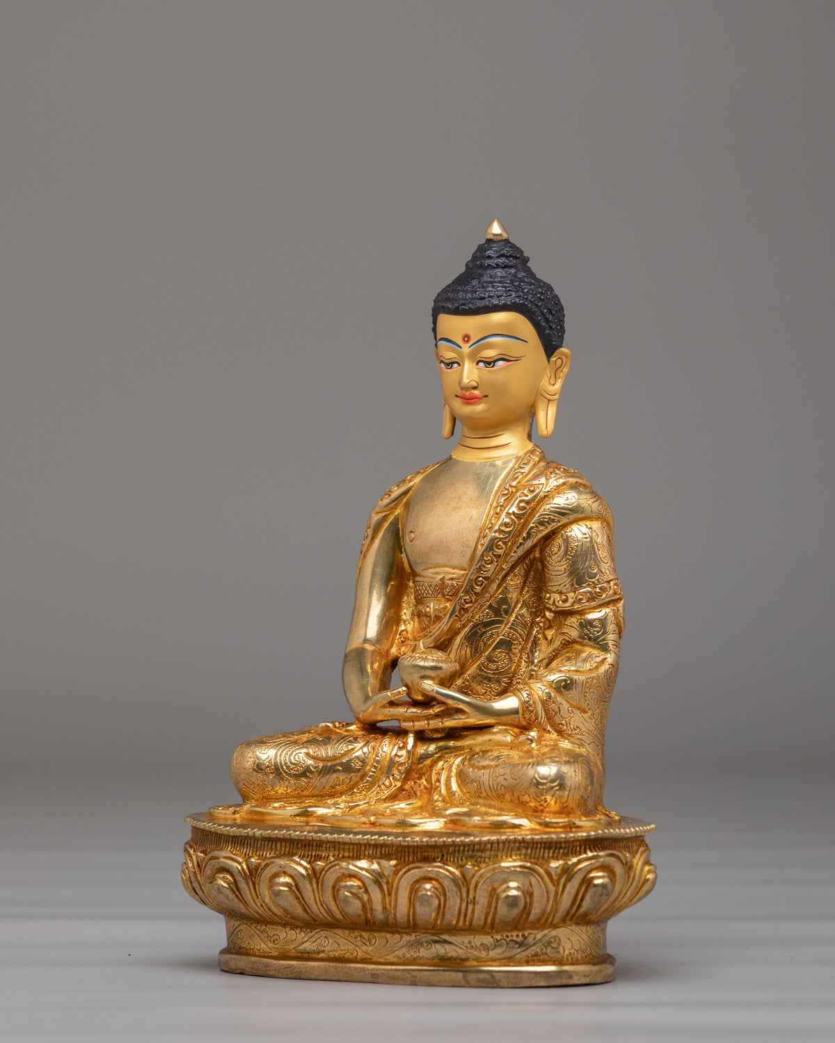 Amitabha Buddha of Infinite Light Figurine | The Buddha of Pure Land