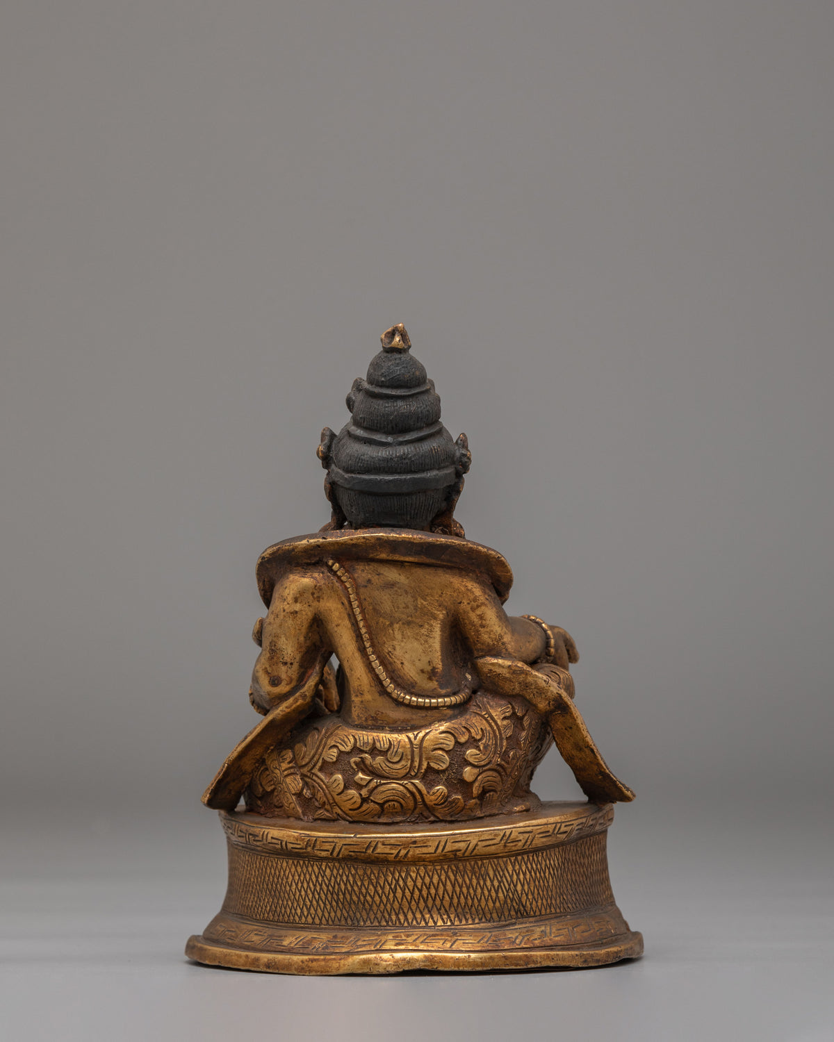 Tibetan Dzambhala Wealth God Statue | Abundance & Prosperity Decor