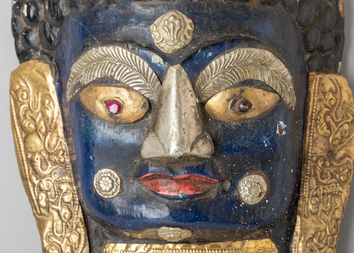 Zen Buddha Head Wall Decor | Spiritual Artwork for Peaceful Meditation Spaces