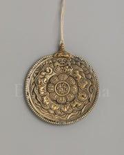 Sacred Wheel Of Life Wall Hanging  