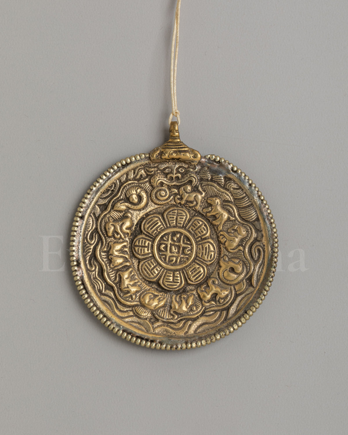 Sacred Wheel Of Life Wall Hanging  