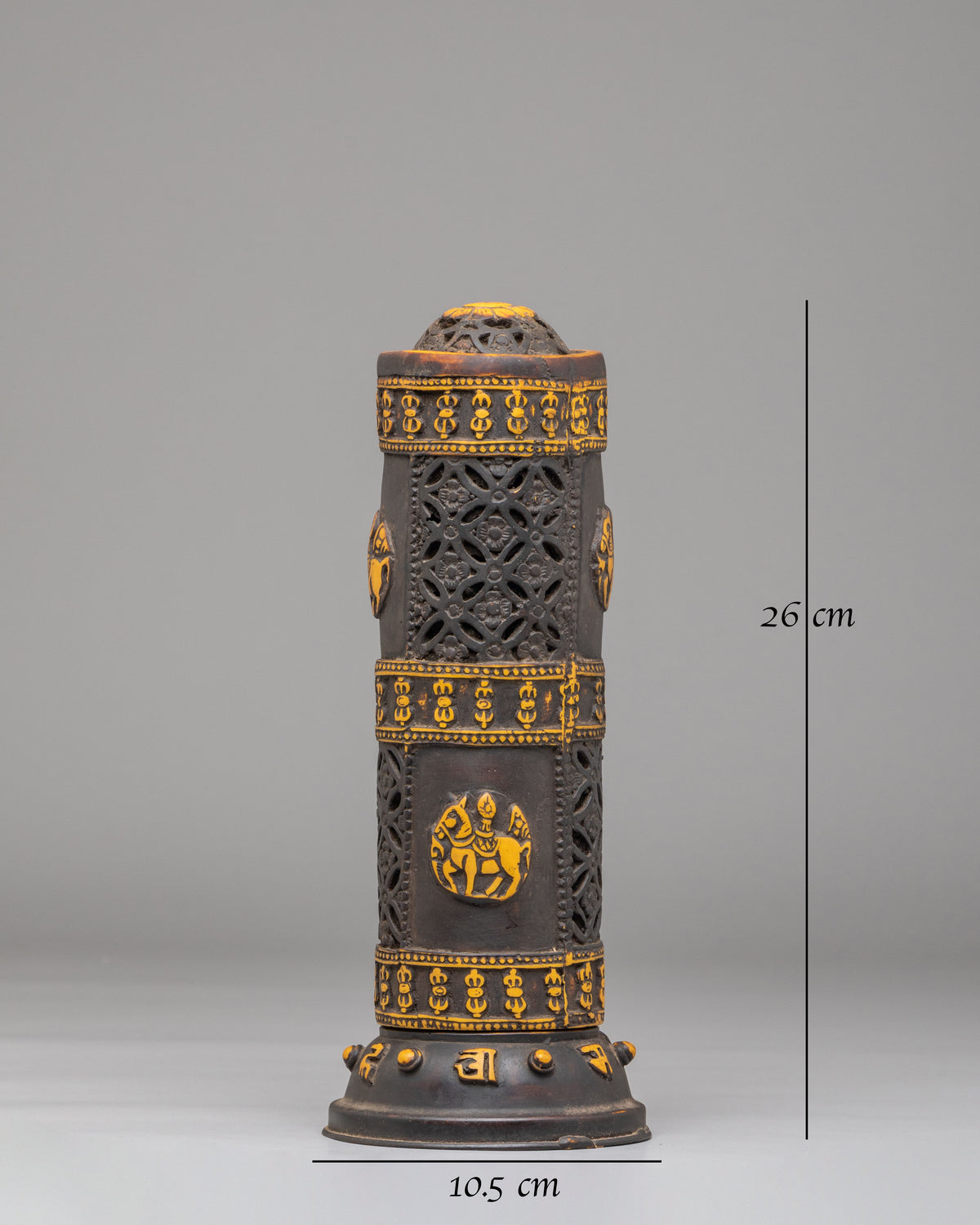 Vajrayana Ritual Incense Burner | Copper Buddhist Offering Vessel