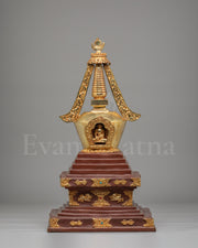Enlightenment Stupa for Buddhist Shrine  