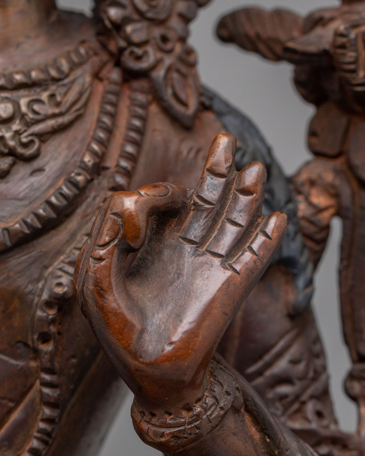 Sacred Manjushri Wisdom Buddha Statue | Symbol of Enlightenment