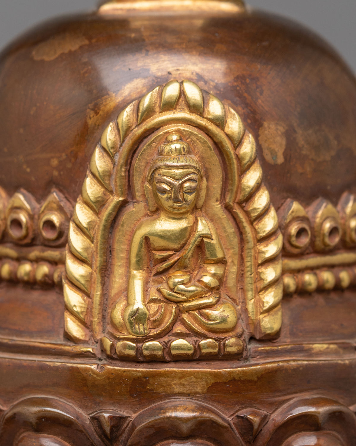 Buddhist Stupa for Meditation Practice | Spiritual Home Decor