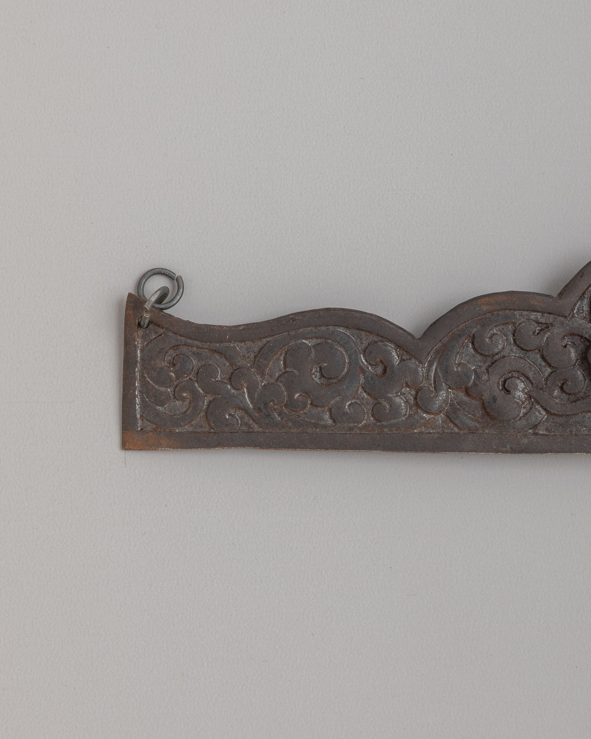 Traditional Cheppu Wall Hanging | Decorative Tibetan Ritual Object