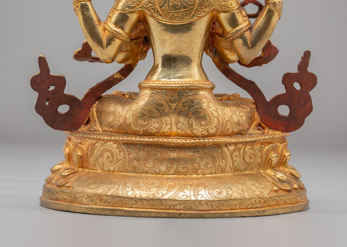 Sacred Chenrezig Compassion Statue | Bodhisattva of Infinite Love and Mercy