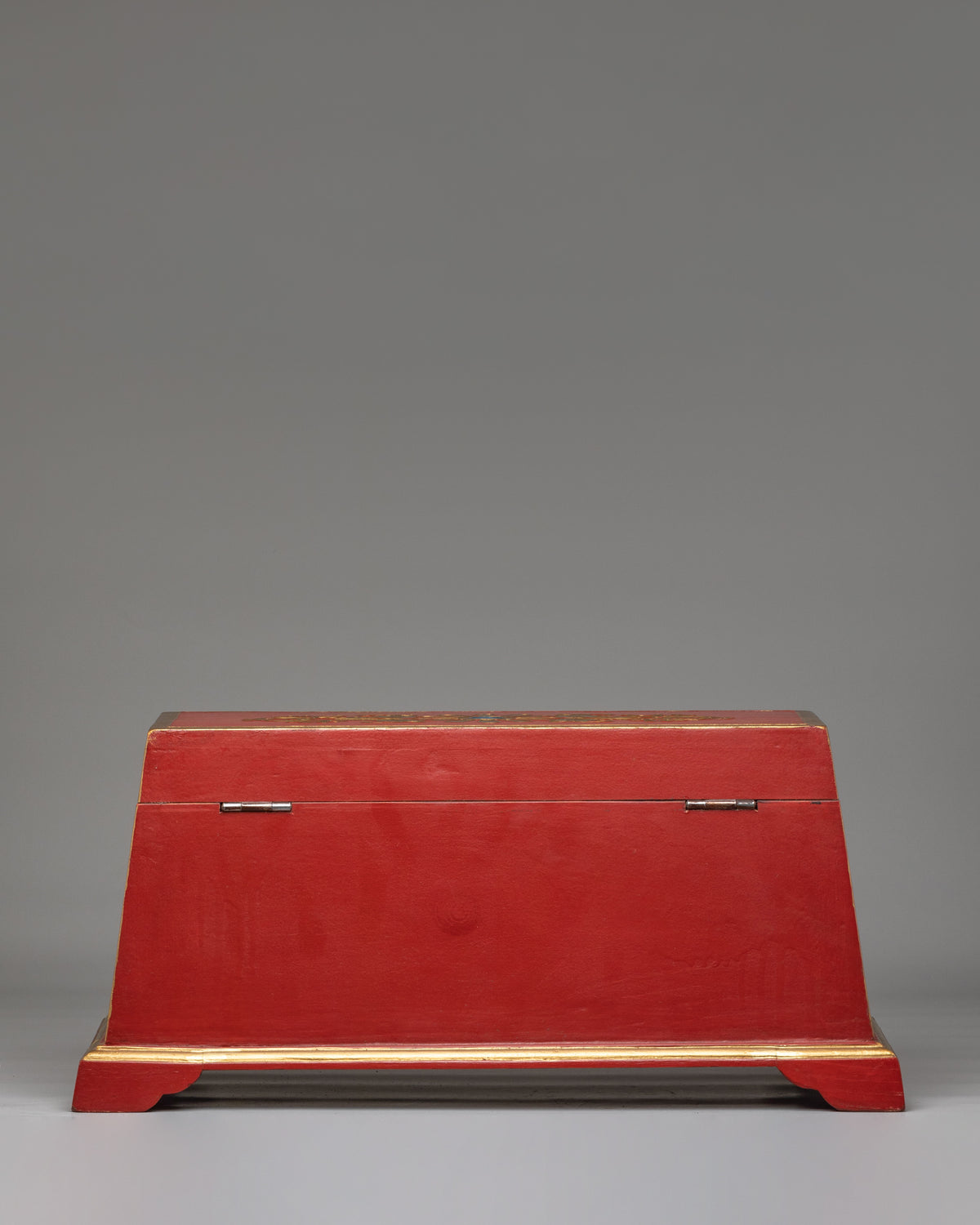 Traditional Tibetan Box for Home Decor | Handcrafted Wooden Storage Box