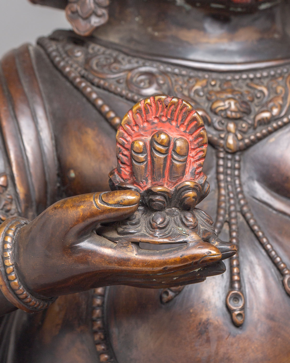 Exclusive  Mahakala Ritual Tool | Handcrafted Spiritual  Phurba