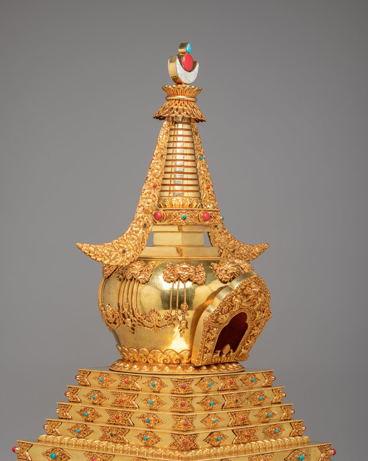Exclusive Himalayan Enlightenment Stupa | Spiritual Home Decor