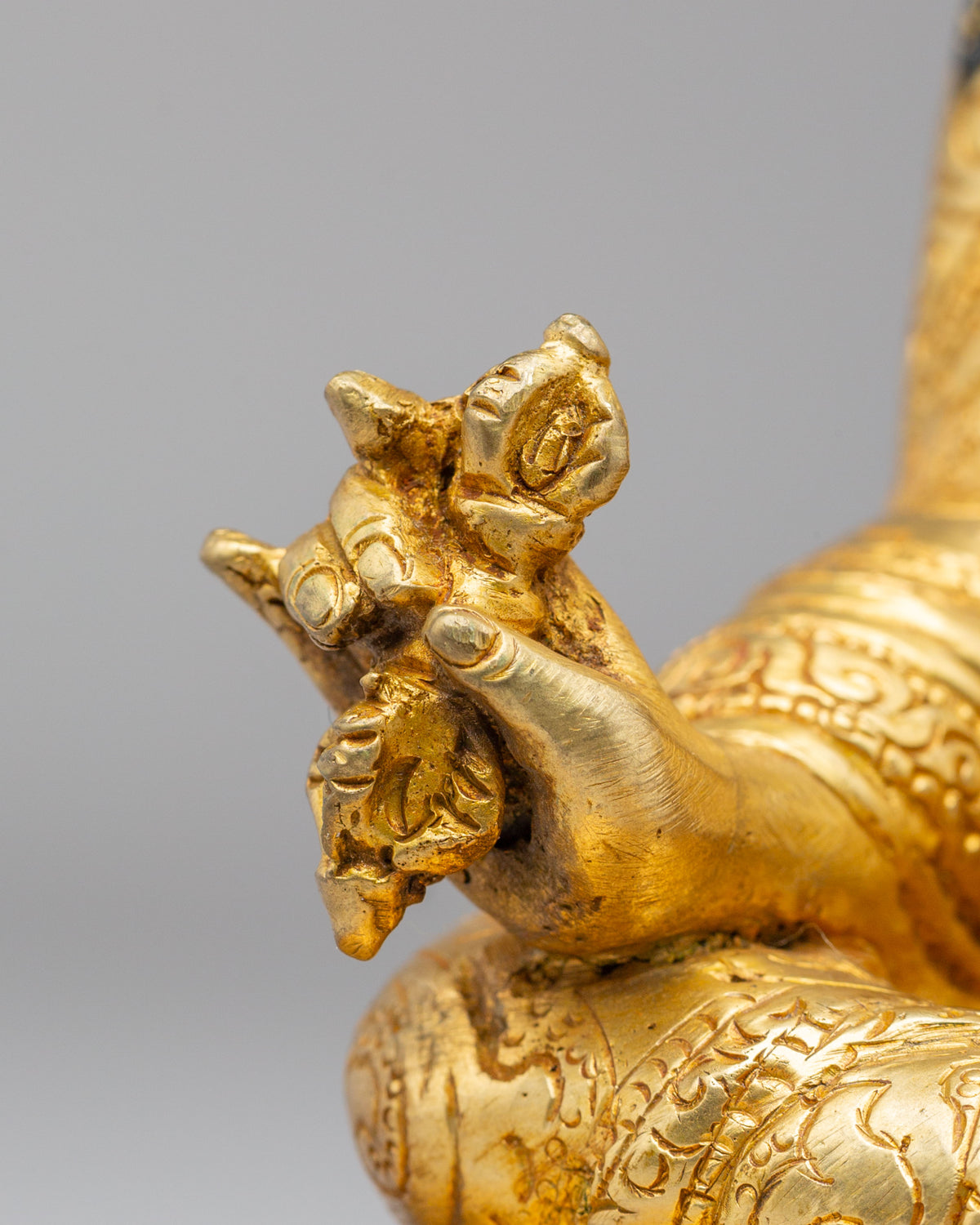 Spiritual Master Padmasambhava Statue | Traditional Himalayan Artwork