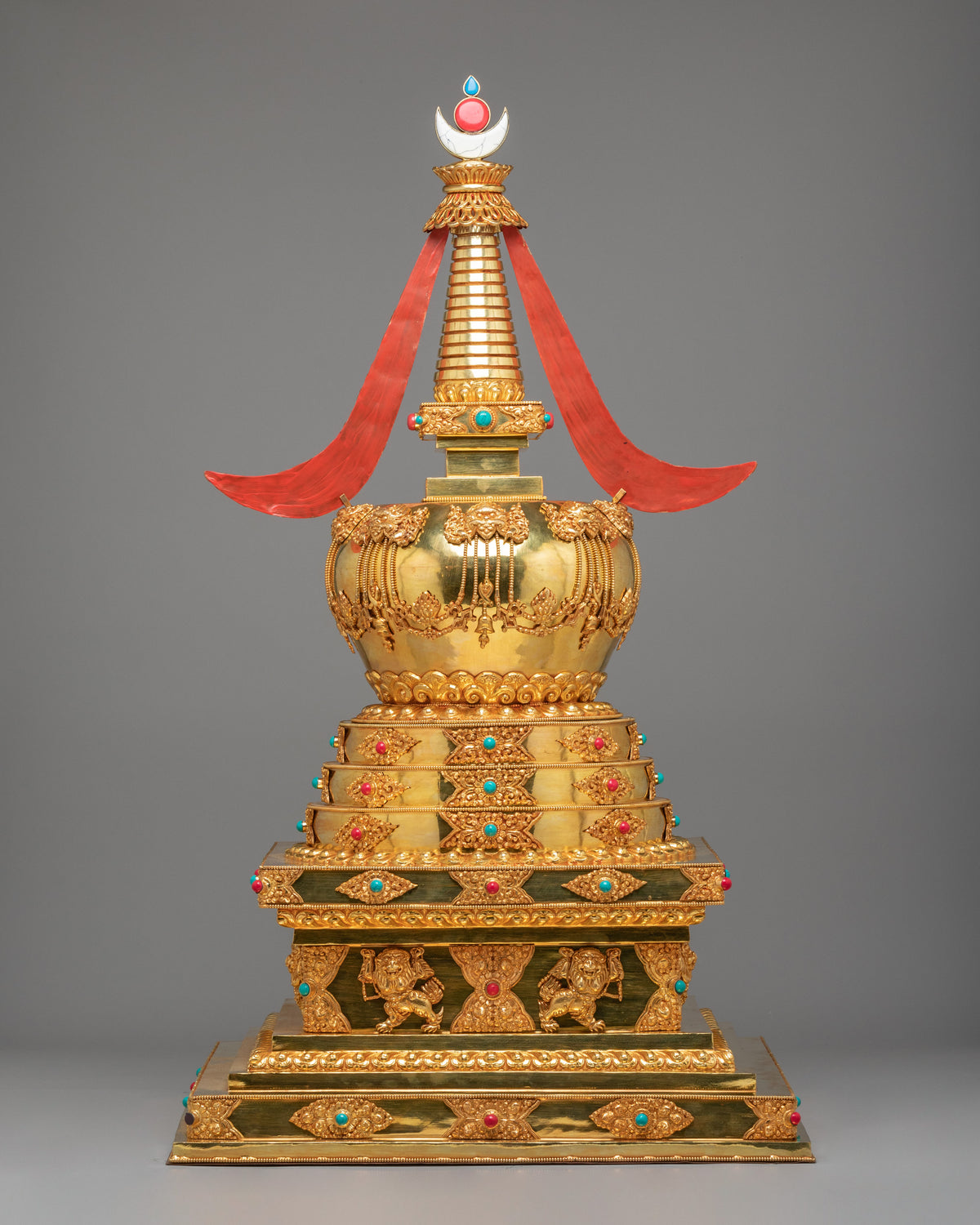 Tibetan Namgyal Chorten | Spiritual Home Decor