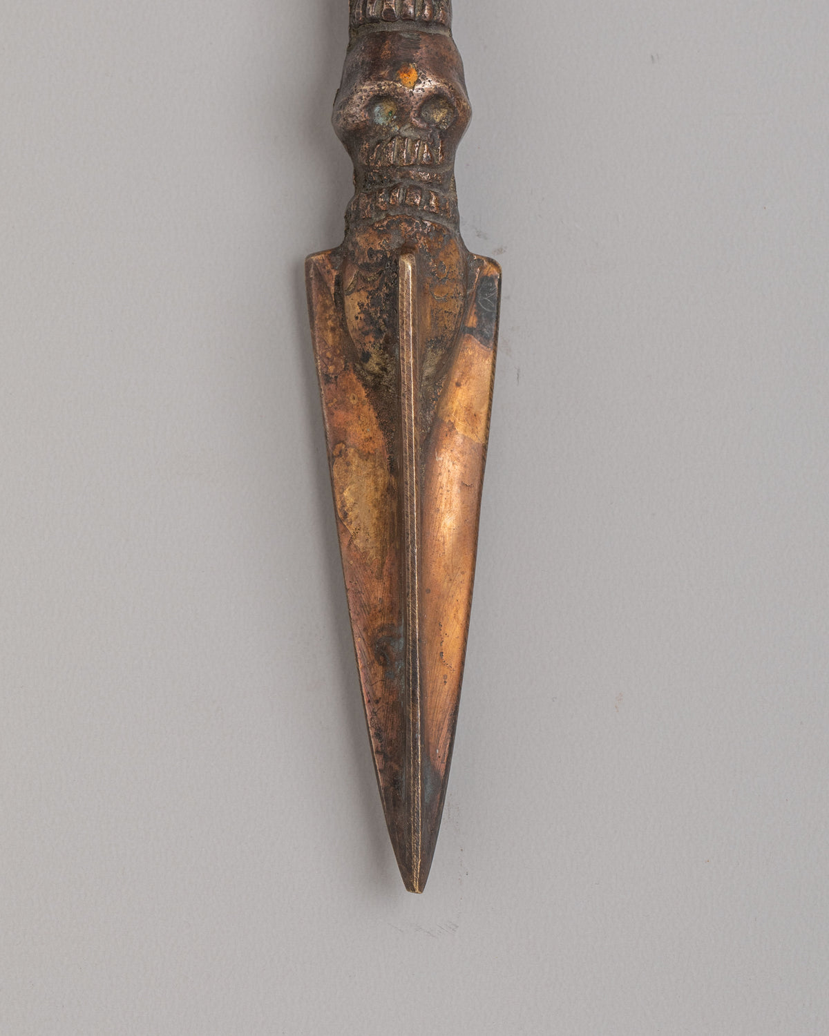 Himalayan Buddhist Altar Phurba | Handcrafted Ritual Dagger
