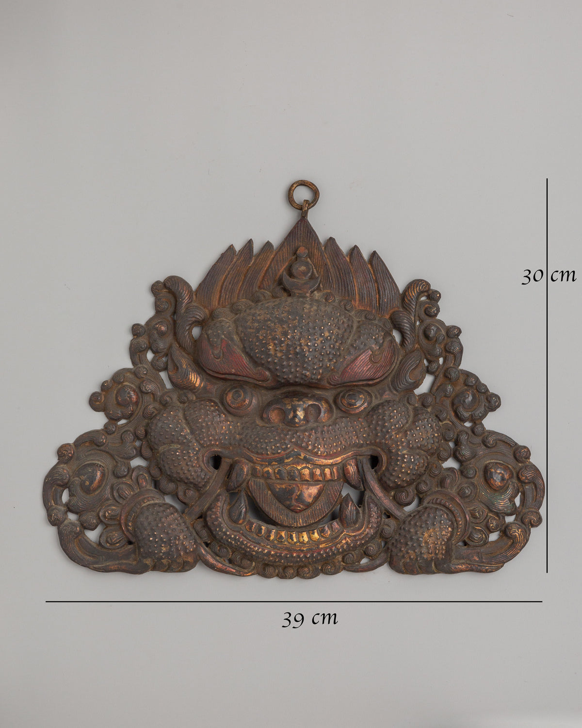 Cheppu Wall Hanging For Home Decor | Sacred Tibetan Artwork