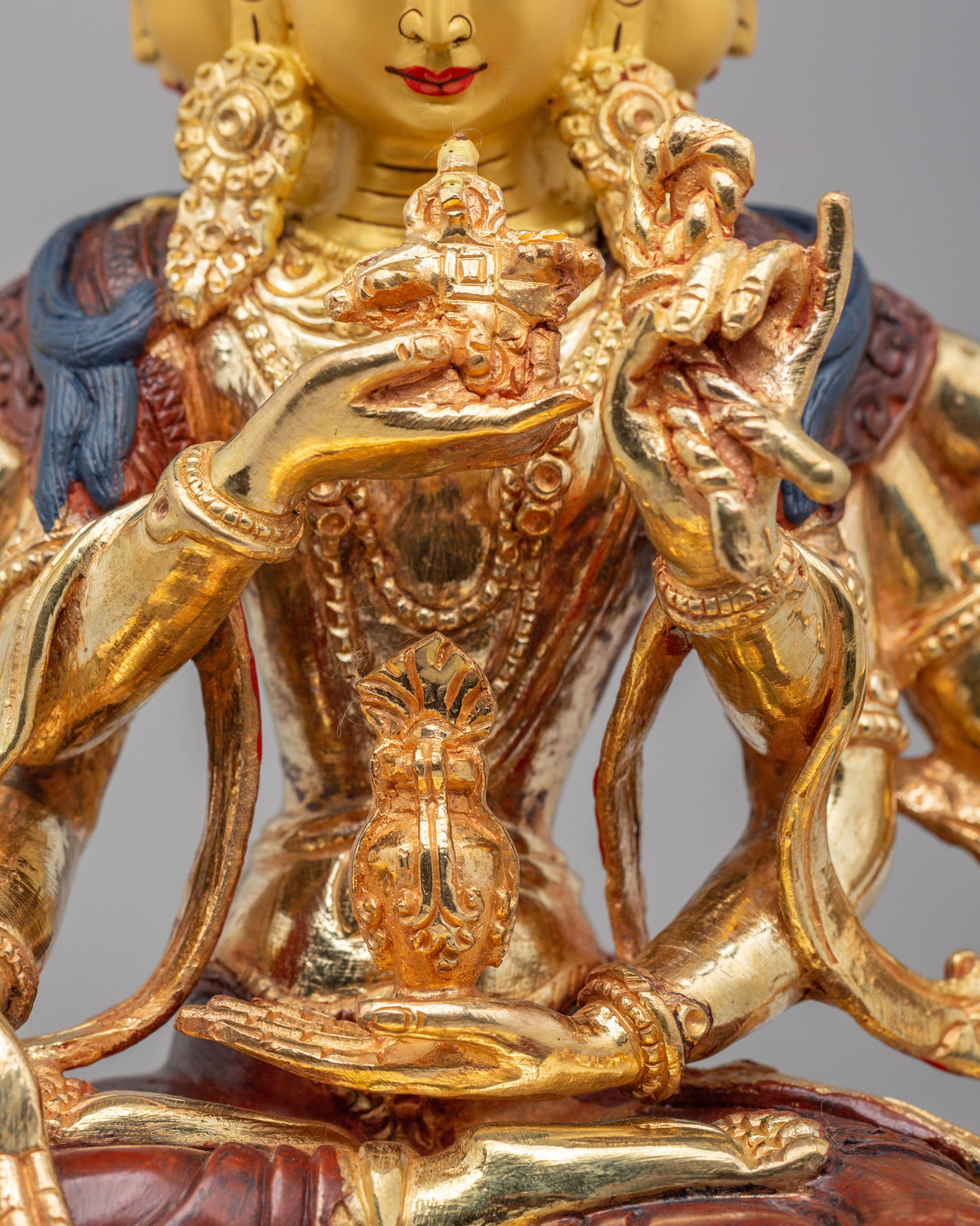 Handmade Namgyalma Buddhist Statue | Tibetan Protector Deity