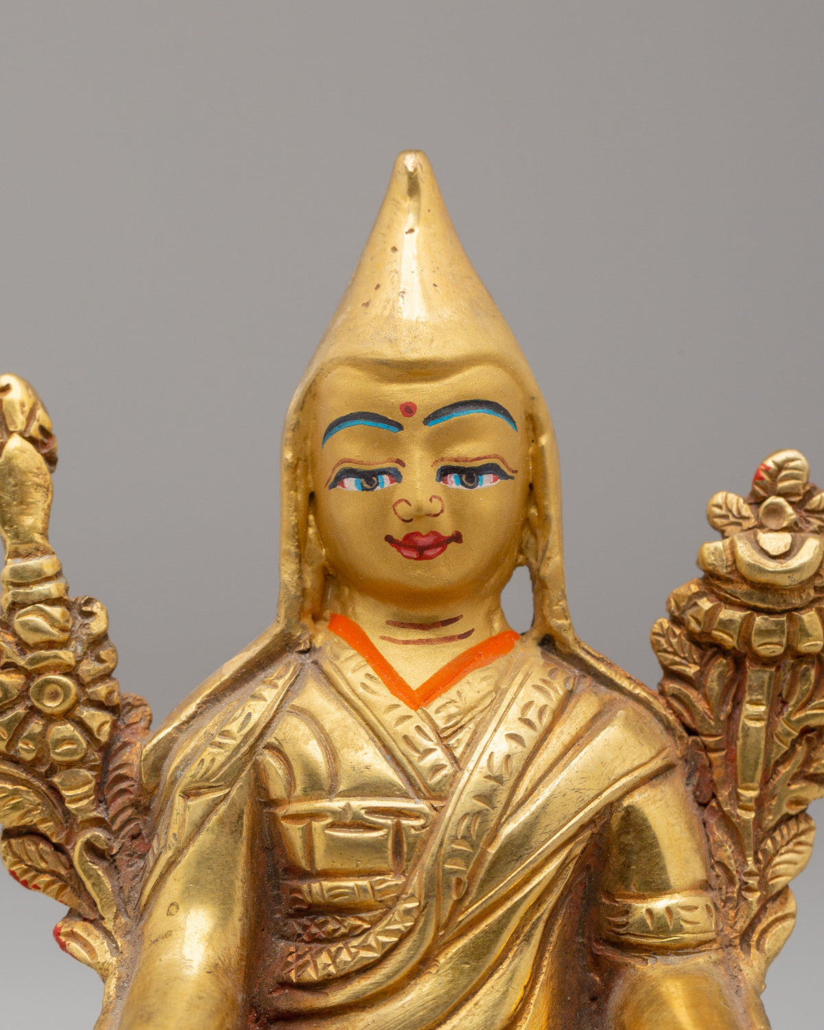 Buddhist Shrine Longchenpa Statue | Perfect for Meditation and Spiritual Practices