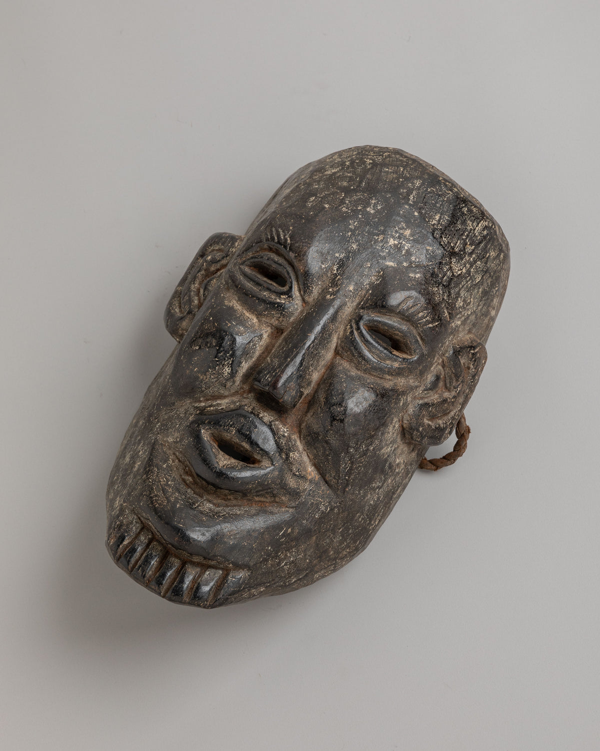 Himalayan Wall Hanging Mask | Traditional Iron Decorative Artwork