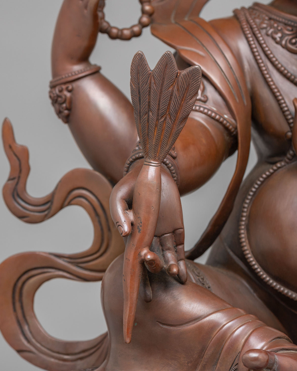 Handcrafted Altar Ganesh Sculpture | Traditional Spiritual Artwork