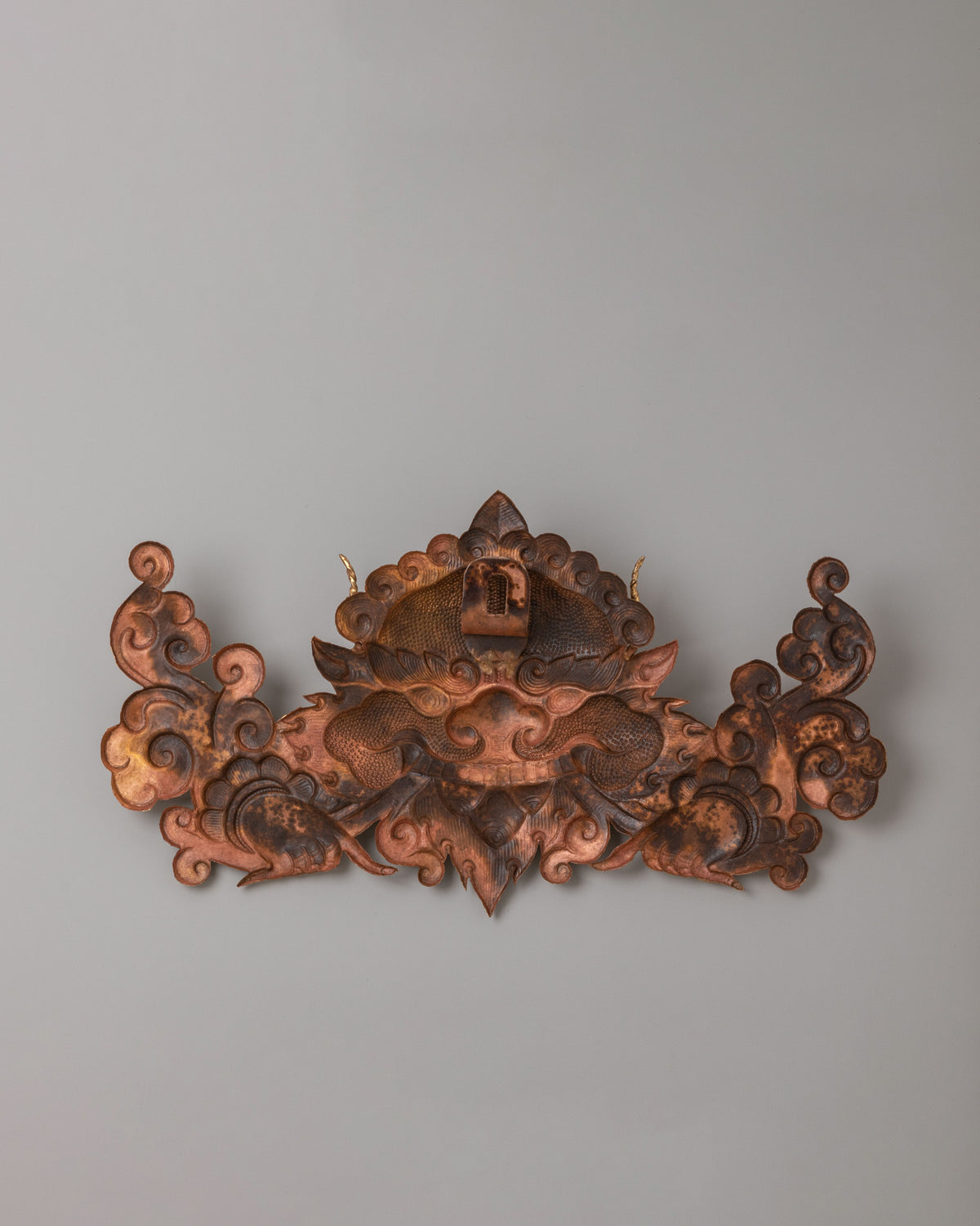 Handcrafted Tibetan Cheppu Wall Hanging | Spiritual Home Decor