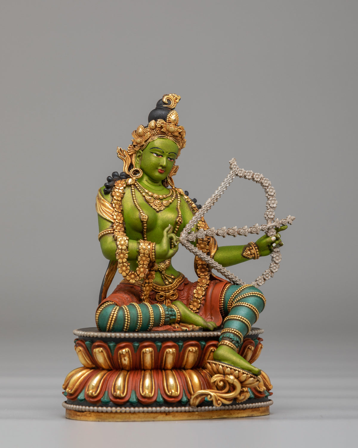 Kurukulla Statue for Buddhist Shrine | Spiritual Home Decor