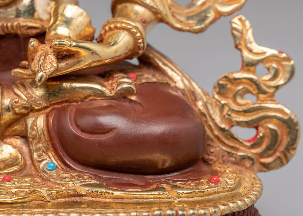 Vajrasattva Statue for Buddhist Shrine | Traditional Himalayan Artwork